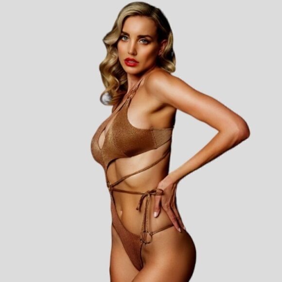SARIA CHOCOLATE ONE PIECE - Picture 4 of 7